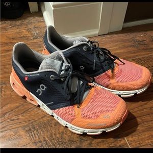 On Cloud running shoes